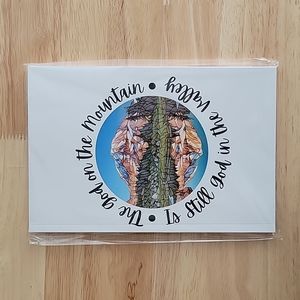 6x9 in. Soft cover notebook/journal, Inspirational Bible Quote- NWOT